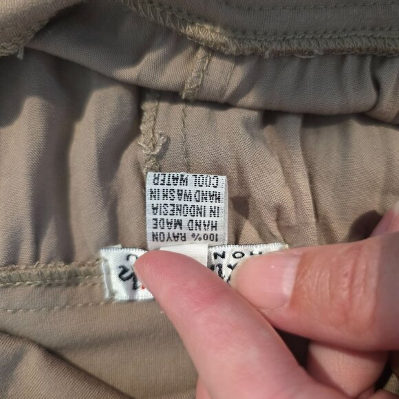 Baik Baik Honolulu Pants Womens M/L - Picture 6 of 6